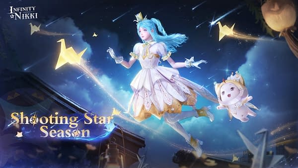 Infinity Nikki Reveals Shooting Star Season Details