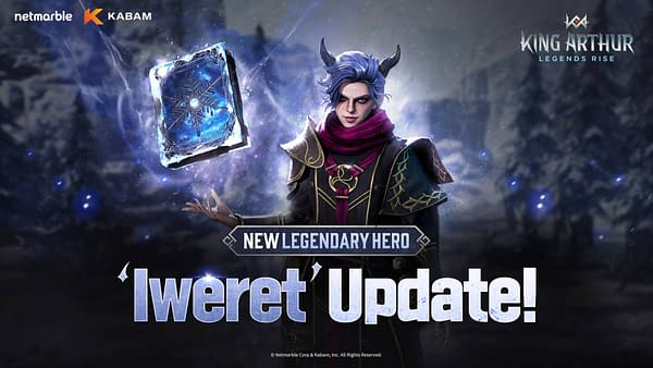 King Arthur: Legends Rise Adds Iweret In Latest Event