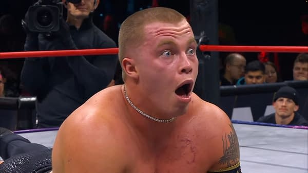 Kyle Fletched appears on AEW Collision