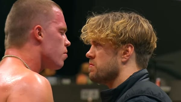 Kyle Fletcher and Will Ospreay come face-to-face on AEW Dynamite on 34th Street