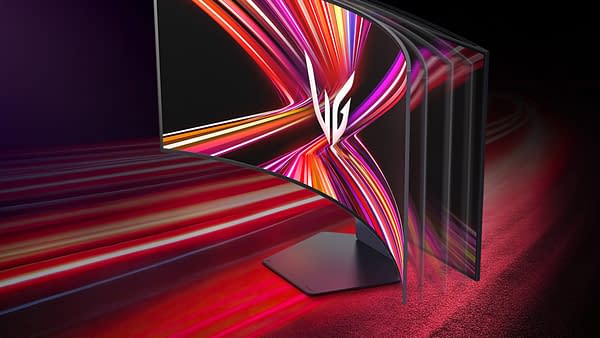 LG Unveils Bendable 5K2K Gaming Monitor Ahead Of CES 2025