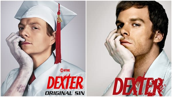 Dexter: Original Sin Key Art Poster Honors Both Its Past &#038; Future