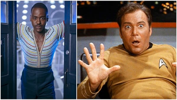 Doctor Who vs. Star Trek Feud Deepened by Captain Kirk - He's Right!