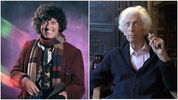 Doctor Who: Tom Baker Records a Video Christmas Card for All The Fans