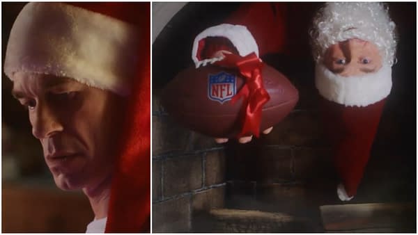 Netflix Has "Santa Cena" to Thank for Getting NFL Christmas Gameday