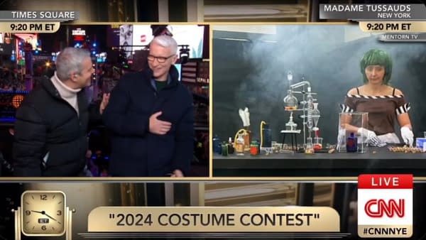 New Year's Eve Live: Anderson Cooper