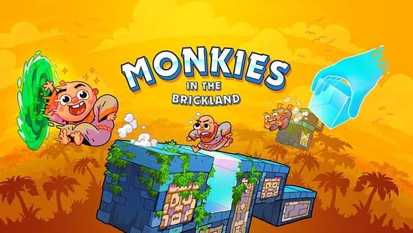 Monkies In The Brickland Released for Meta Quest