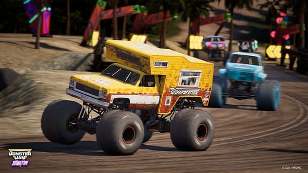 Monster Jam Showdown Releases New Aloha Expansion