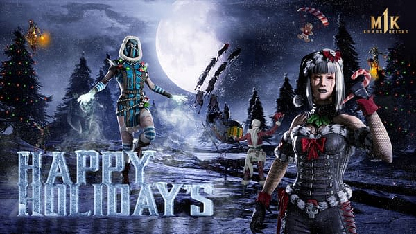 Mortal Kombat 1 To Hold Multiple In-Game Holiday Events