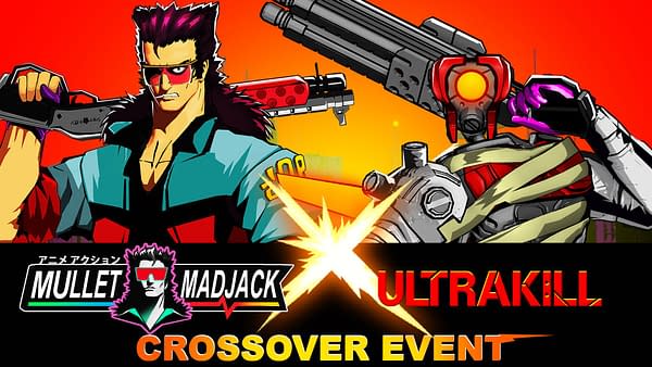 Mullet MadJack Launches Ultrakill Crossover With New Boss Rush Mode