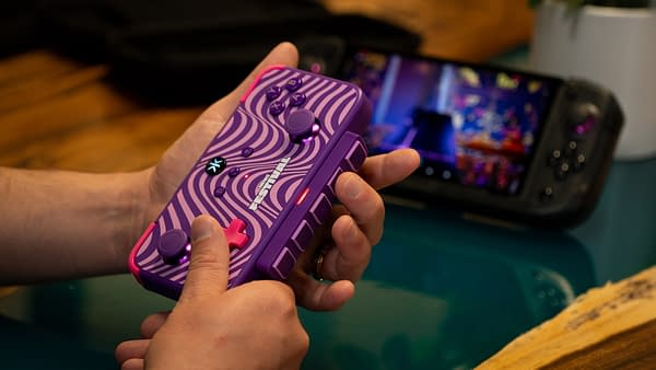 CRKD Releases NEO S Purple Wave Edition For Fortnite