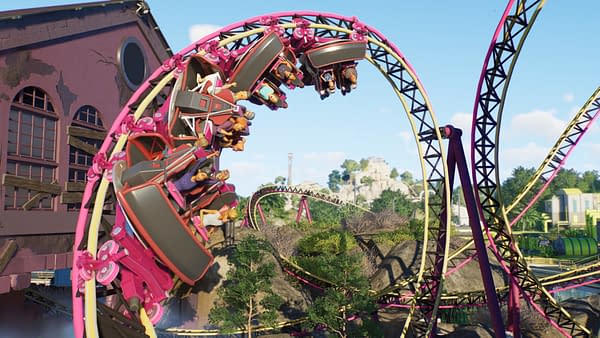 Planet Coaster 2 Releases Thrill-Seekers Ride Pack