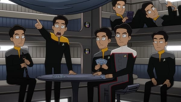Star Trek: Voyager: Garrett Wang Thanks McMahan for Lower Decks Return