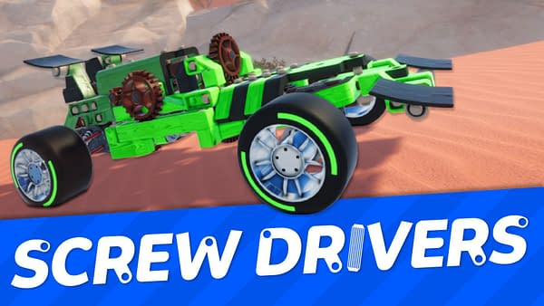 Screw Drivers Releases New Stunt Showdown DLC