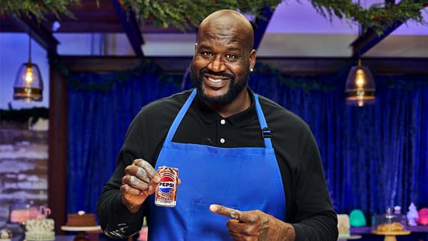 Pepsio & Shaq Come Together For The Mini Holiday Baking Show