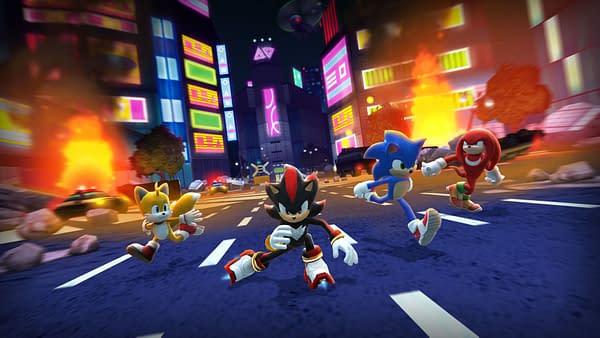 Several Sonic The Hedgehog Mobile Titles Get Updates For New Film