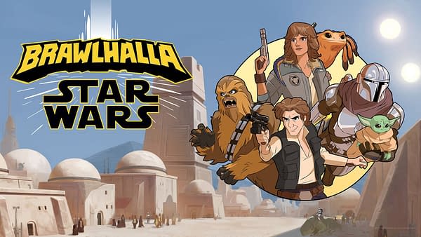 Second Wave of Star Wars Characters Arrive in Brawlhalla