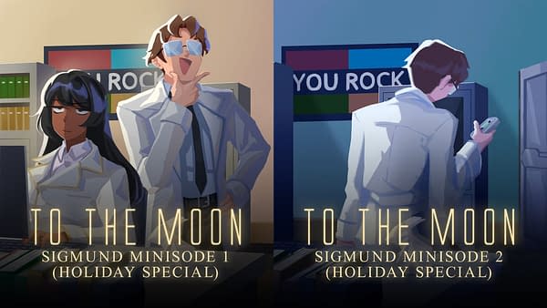 To The Moon's Sigmund Minisode 1 & 2 Released For PS5