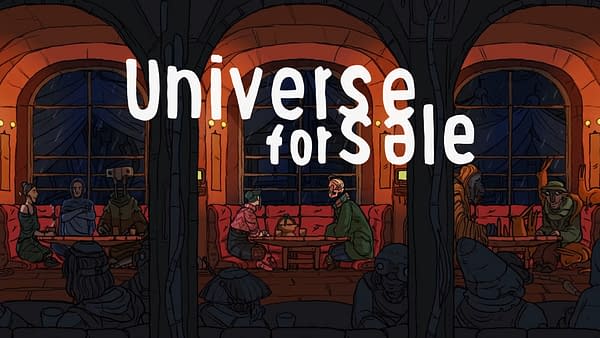 Universe For Sale Releases For All Three Consoles Today