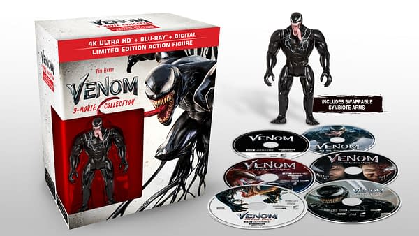 Venom: The Last Dance Hits Digital Tomorrow, Physical Media Jan. 21st