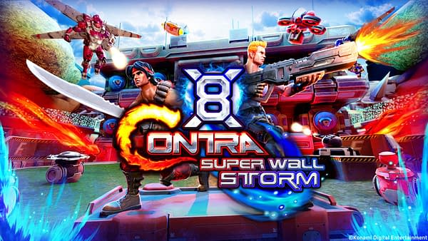 X8 Contra: Super Wall Storm Has Been Released For Meta Quest