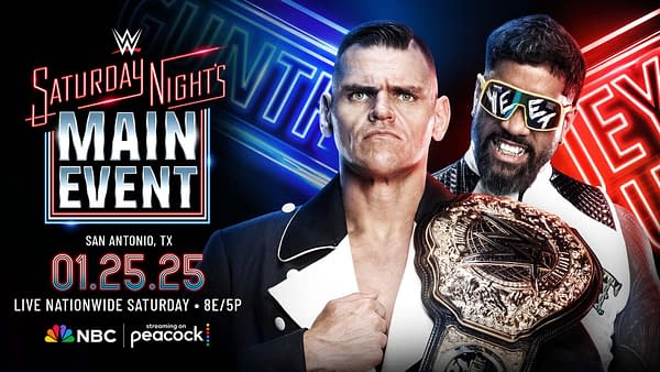 WWE Saturday Night's Main Event graphic