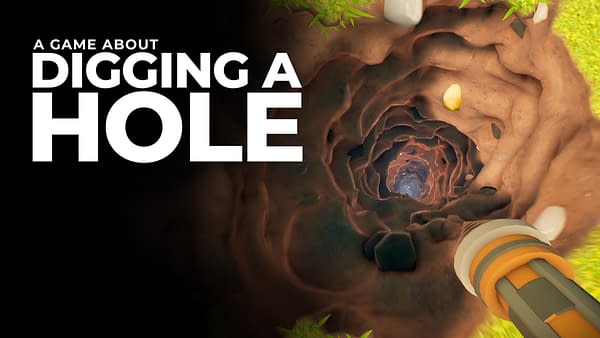 "A Game About Digging A Hole" Arrives On Steam Next Month