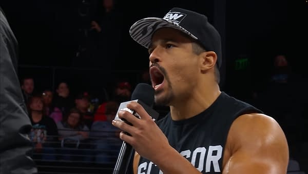 Anthony Bowens appears on AEW Collision: Maximum Carnage