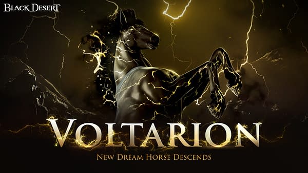 Black Desert Releases Dream Horse Voltarion &#038; Snowfall Crasher Event