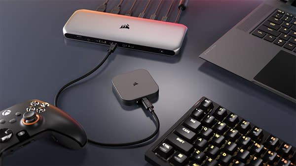 CORSAIR Shows Off Multiple Products During CES 2025