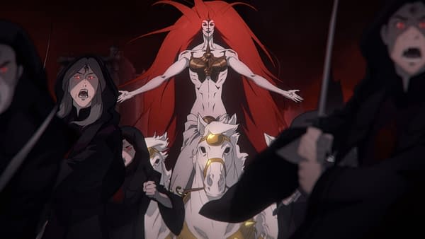 Castlevania: Nocturne Season 2: New Trailer, Image Gallery Released