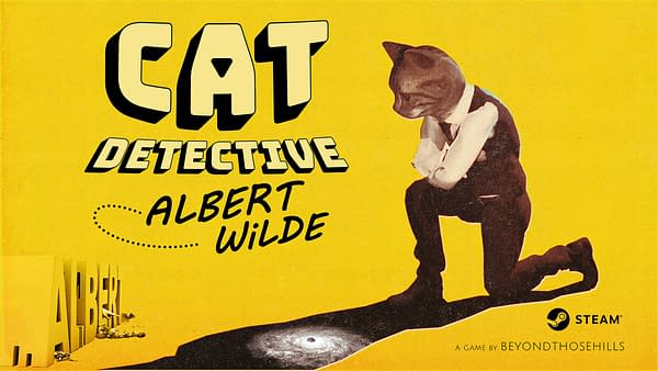 Cat Detective: Albert Wilde Released For Ste