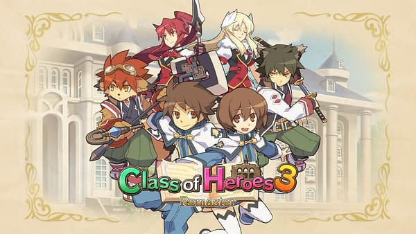 Class Of Heroes 3 Will Be Remastered Later This Year