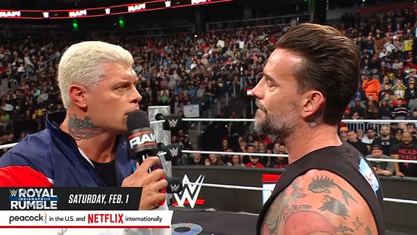 Cody Rhodes and CM Punk main event WWE Raw with their mouths.