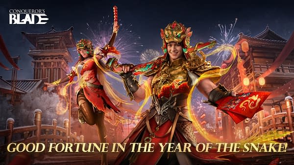 Conqueror's Blade Launches New Spring Festival Event