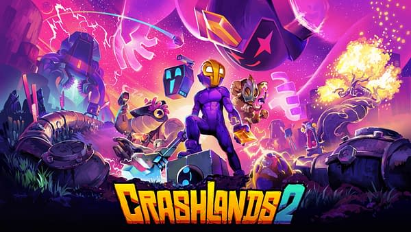 Crashlands 2 Confirmed For April Release On Steam