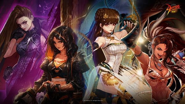 Dungeon Fighter Online Releases New "Fight Update"