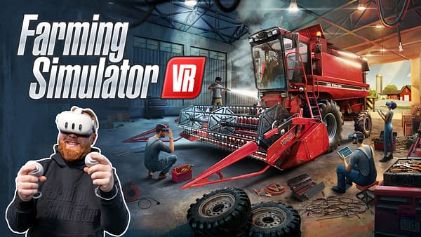 Farming Simulator VR Arrives On Meta Quest Next Month