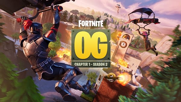 Fortnite OG Chapter 1 Season 2 Has Been Launched