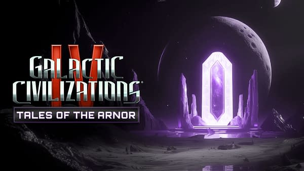 Galactic Civilizations IV Announces "Tales of the Arnor" DLC