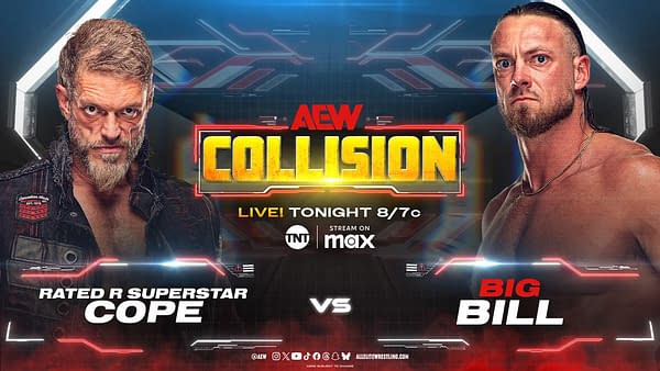 AEW Collision graphic