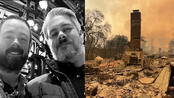 Canto Co-Creator David M Booher's House Burns Down In LA Fires