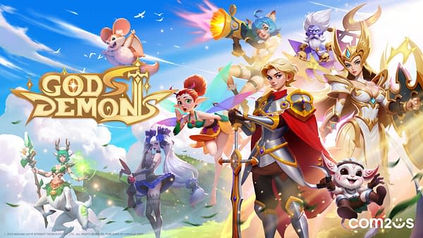 Com2uS Launches New Mobile RPG Gods & Demons This Week