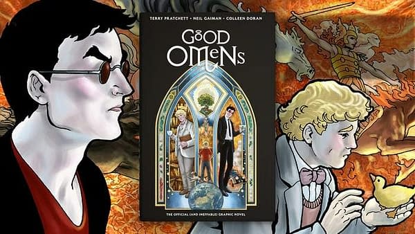 Terry Pratchett Estate Removed Neil Gaiman From Good Omens Kickstarter