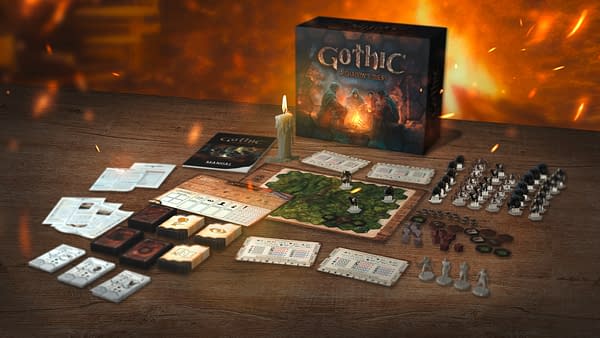 Epic RPG Series Gothic To Receive Board Game Spinoff