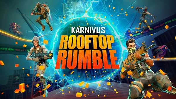 Karnivus: Rooftop Rumble Launches in Fortnite Creative