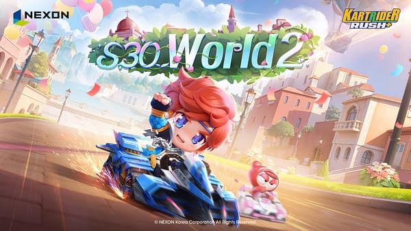 KartRider Rush+ Launches Season 30 Featuring "World 2"