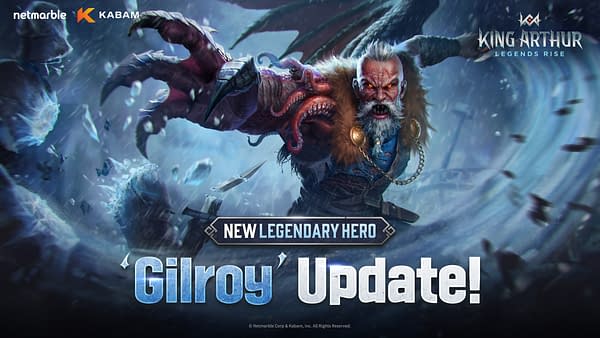 King Arthur: Legends Rise Adds New Hero Gilroy To The Game