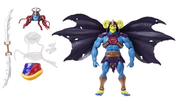 Mattel Debuts New Thundercats x MOTU Fusion Figure with Skell-Ra