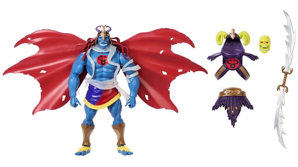 Mattel Debuts New Thundercats x MOTU Fusion Figure with Skell-Ra